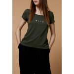 T - shirt kaki - one step femme