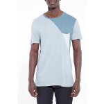 T - shirt en lin bleu