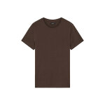 T - shirt en lin papyrus marron foncé T - shirt en lin papyrus marron foncé