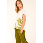 T - shirt en lin quatia ecru chin