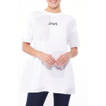 T - shirt long blanc et noir T - shirt long blanc et noir