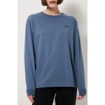 T - shirt ls otw bleu cobalt