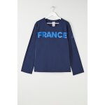 T - shirt ls tee w bleu marine T - shirt ls tee w bleu marine
