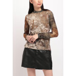 T - shirt marron