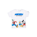 T - shirt mickey et ses amis disney blanc T - shirt mickey et ses amis disney blanc