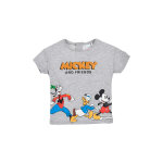 T - shirt mickey et ses amis disney gris chiné T - shirt mickey et ses amis disney gris chiné