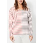 T - shirt mimi ivoire et rouge