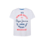 T - shirt nala blanc chiné T - shirt nala blanc chiné