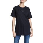 T - shirt oversize bleu nuit