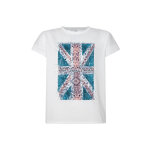 T - shirt peggy blanc T - shirt peggy blanc