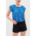 T - shirt ray bleu roi