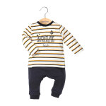 T - shirt ray et pantalon ilri - bleu marine et blanc - terre de marins