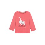 T - shirt rose fonc�
