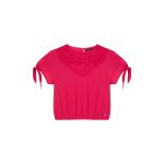 T - shirt rose fonc