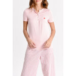 T - shirt rose poudr