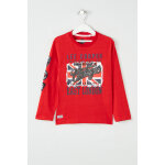 T - shirt rouge