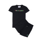 T - shirt et short milkie bleu nuit