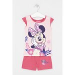 T - shirt et short minnie disney fuchsia