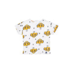 T - shirt simba le roi lion disney blanc