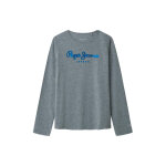 T - shirt soleine gris chin