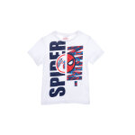 T - shirt spider - man avengers marvel - blanc