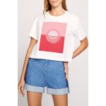 T - shirt summer rouge et blanc