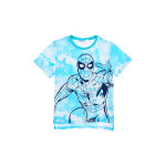 T - shirt tie and dye spider - man avengers marvel ciel T - shirt tie and dye spider - man avengers marvel ciel