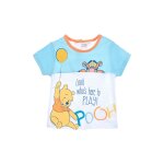 T - shirt tigrou et winnie winnie l'ourson disney - blanc et bleu