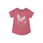 T - shirt vieux rose