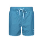 Short de bain bleu