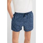 Short de bain bleu marine