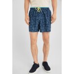 Short de bain bleu marine et bleu