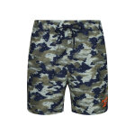 Short de bain kaki et bleu marine
