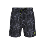 Short de bain noir et blanc