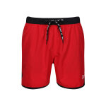 Short de bain rouge
