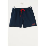 Short de bain yale bleu marine