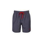 Short de bain yale gris