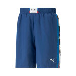 Short bleu fonc�
