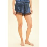 Short demba bleu marine