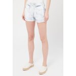 Short en jean blanc et bleu marine Short en jean blanc et bleu marine