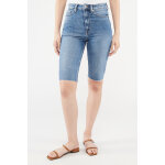 Short en jean bleu