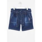 Short en jean bleu fonc - lee cooper