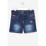 Short en jean bleu fonc - lee cooper