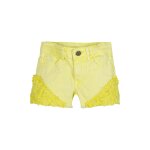 Short en jean jaune Short en jean jaune