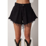 Short en jean noir Short en jean noir