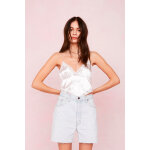 Short en jean taille haute ciel Short en jean taille haute ciel