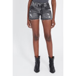 Short en jean thrasher noir Short en jean thrasher noir