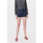 Short en laine et mohair italiano bleu marine Short en laine et mohair italiano bleu marine