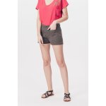Short en laine et mohair italiano kaki Short en laine et mohair italiano kaki