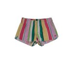 Short ray summer fuchsia et cru